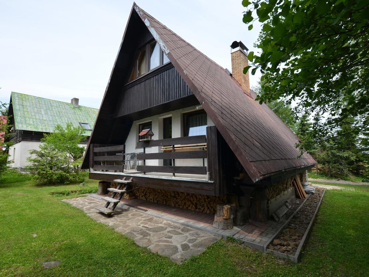 Nice Holiday Home In The Ore Mountains Only 500M From The Chairlift Loučná pod Klínovcem Exterior foto